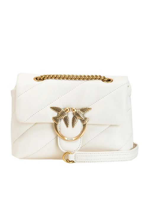 LOVE PUFF MINI PINKO | 100039.A0F2Z14Q BIANCO S.-ANT.G